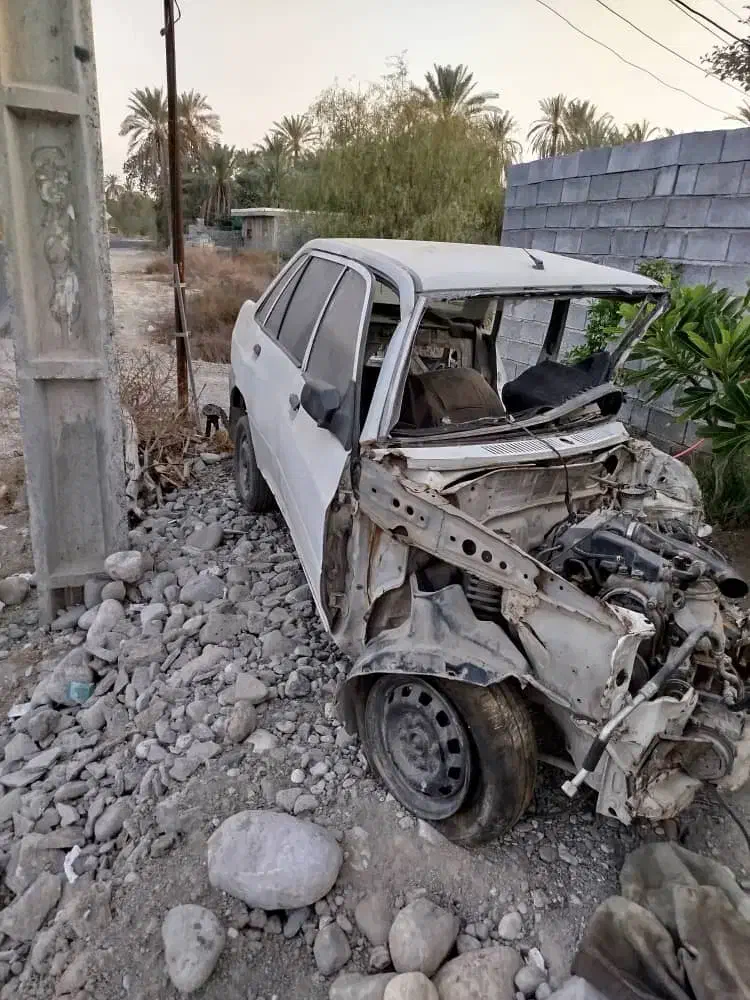 پراید صبا تصادفی|خودرو سواری و وانت|میناب, |دیوار