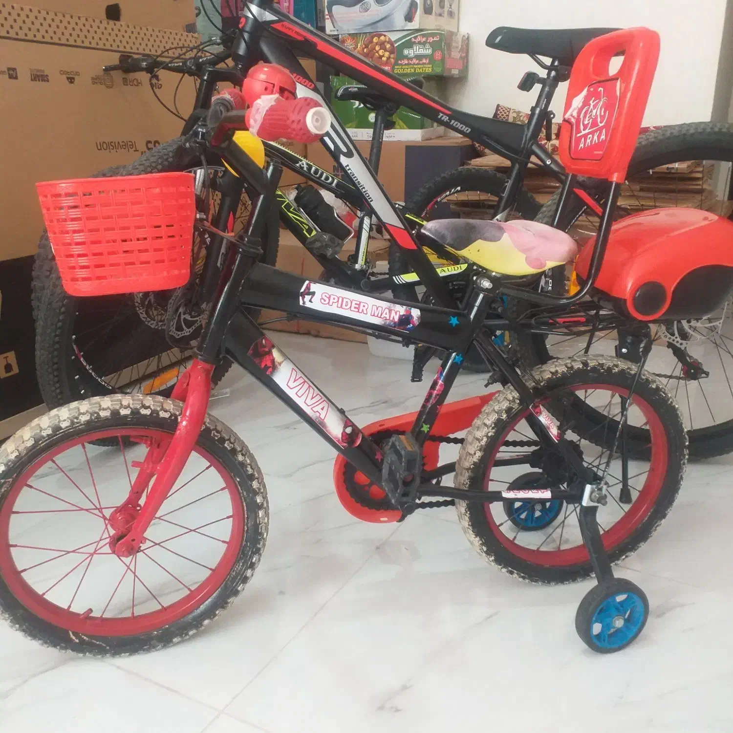 دوچرخه آکبند سایز ۲۹.سایز ۲۴.(سایز ۱۶ دخترانه)|دوچرخه، اسکیت، اسکوتر|کرمانشاه, |دیوار