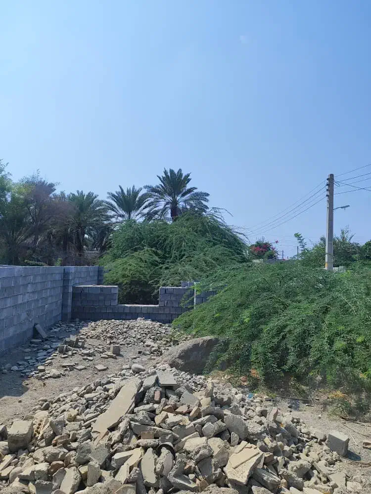 فروش یک قطعه زمین به متراژ ۶۰۰ متر در شهر زهوکی|فروش زمین و ملک کلنگی|بند زرک, |دیوار