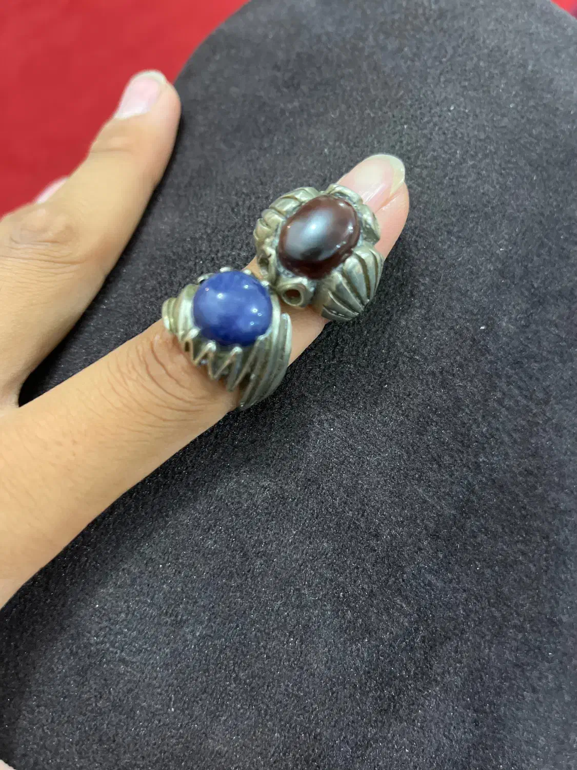 انگشتر عقیق|جواهرات|اصفهان, دارک|دیوار