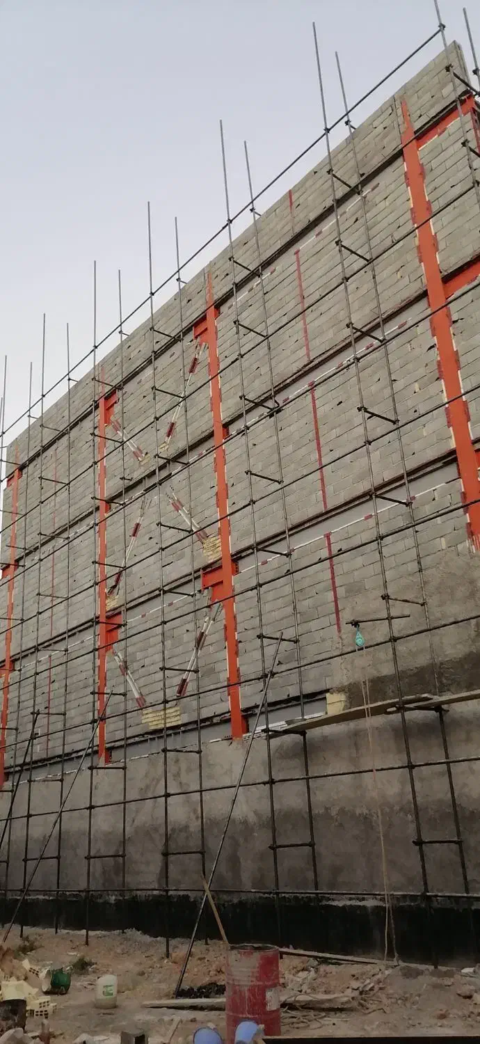 داربست فلزی واجاره تخته الوار|خدمات پیشه و مهارت|شیراز, نصر|دیوار