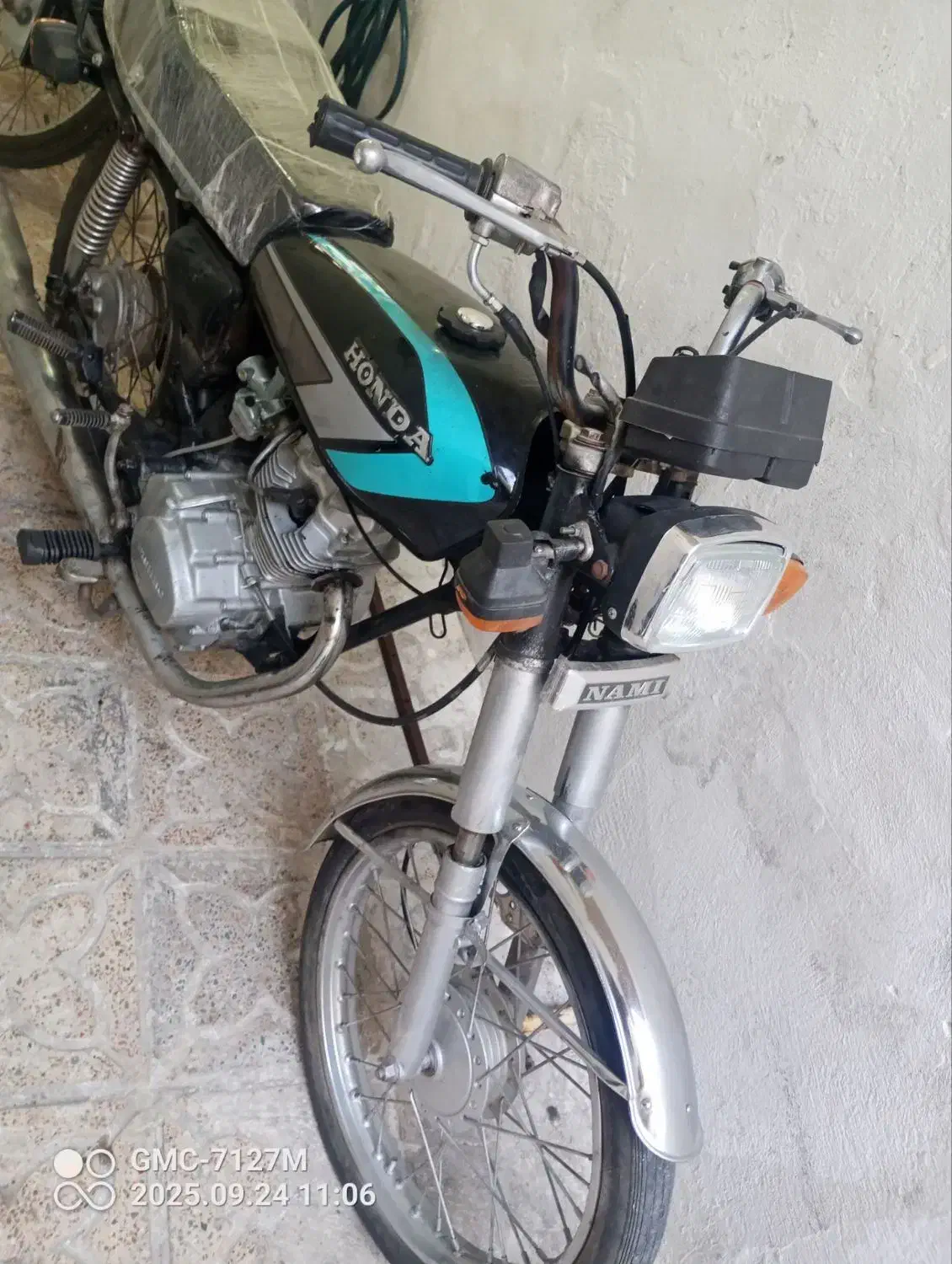 هندا مزایده در حدصفر و..|موتورسیکلت|اراک, |دیوار