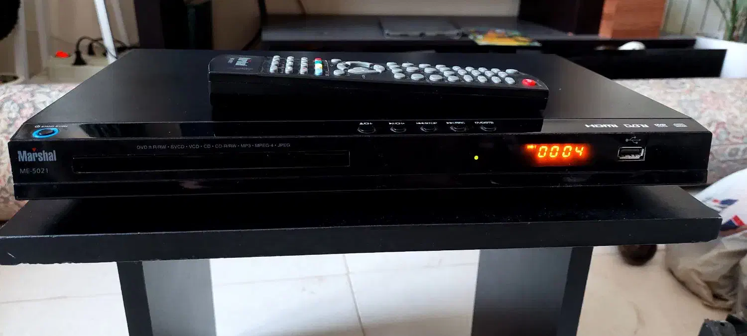 DVD و گیرنده کانالهای داخلی برند مارشال|پخش‌کننده DVD و ویدیو|کرج, شهرک البرز ۳|دیوار