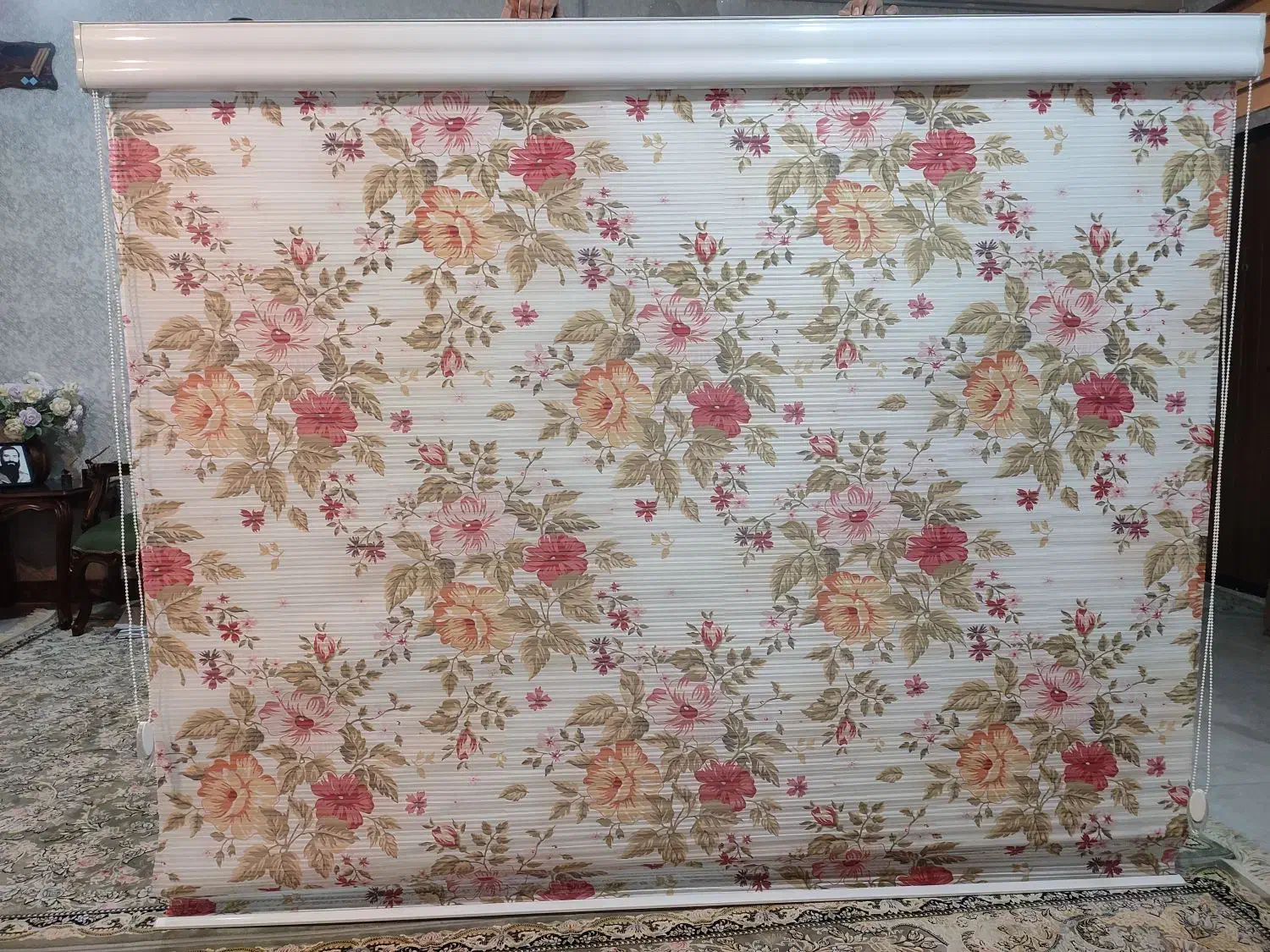 پرده زبرا آکبند شرکت پاندا با فاکتور|پرده، رانر، رومیزی|چهارباغ, |دیوار