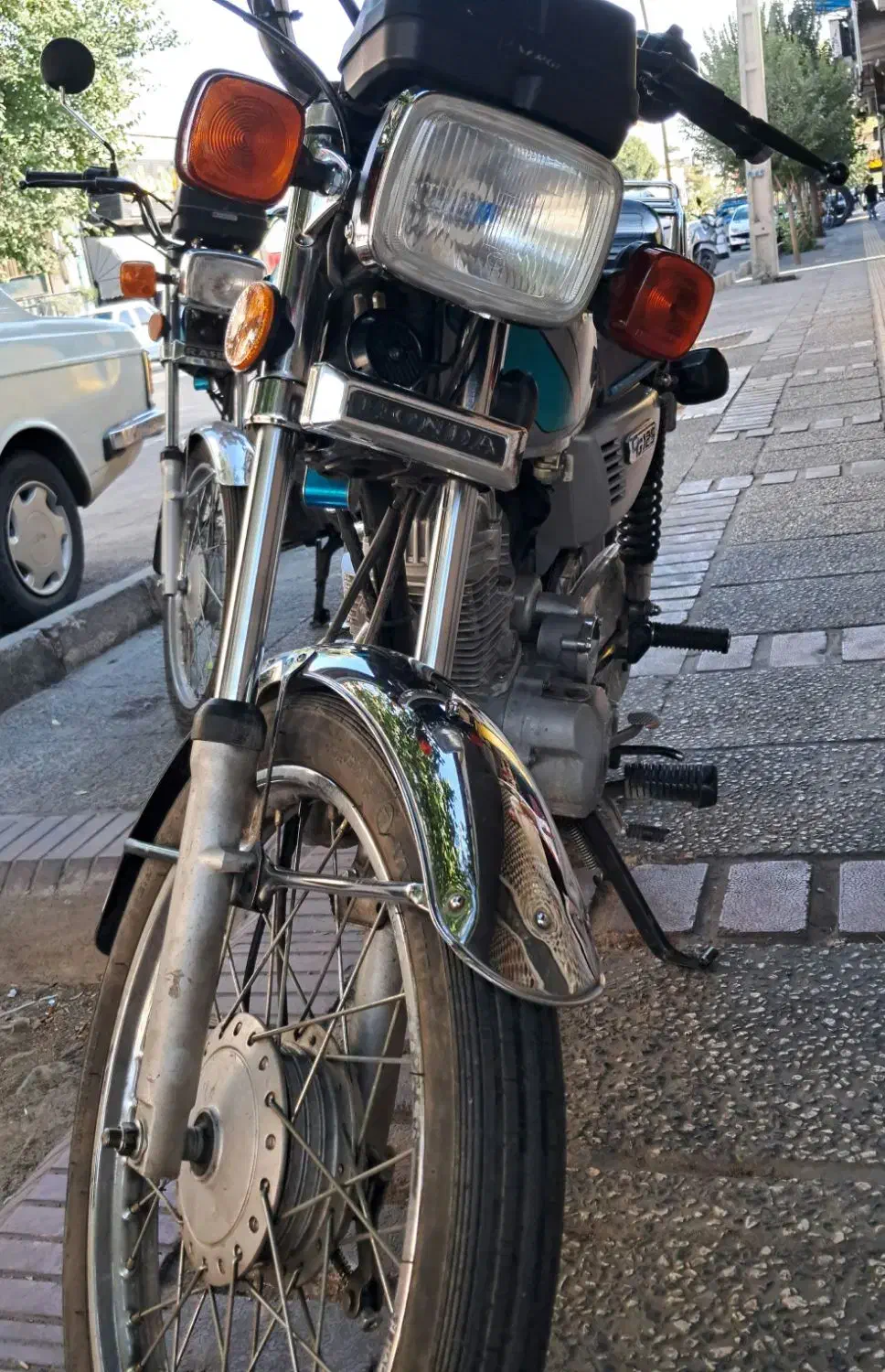 موتور ۱۲۵|موتورسیکلت|شیراز, کاراندیش|دیوار