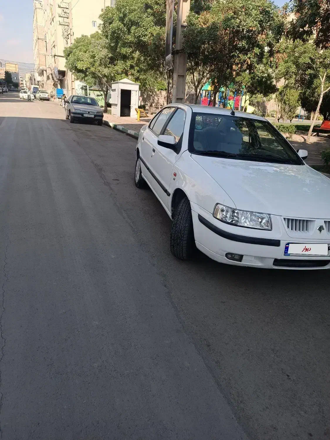 سمند LX دوگانه سوز ۹۳مدل|خودرو سواری و وانت|کرج, خرمدشت|دیوار