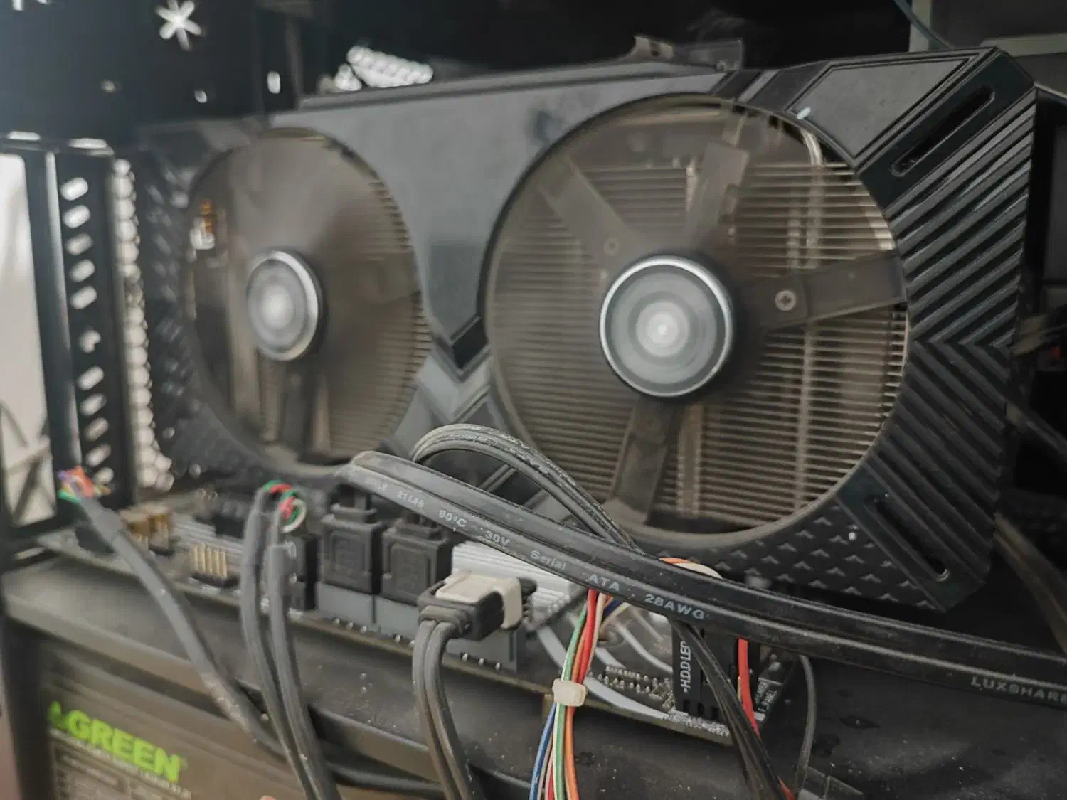 گرافیک rtx 2060 super palit 8gigabait|قطعات و لوازم جانبی رایانه|قم, پردیسان|دیوار