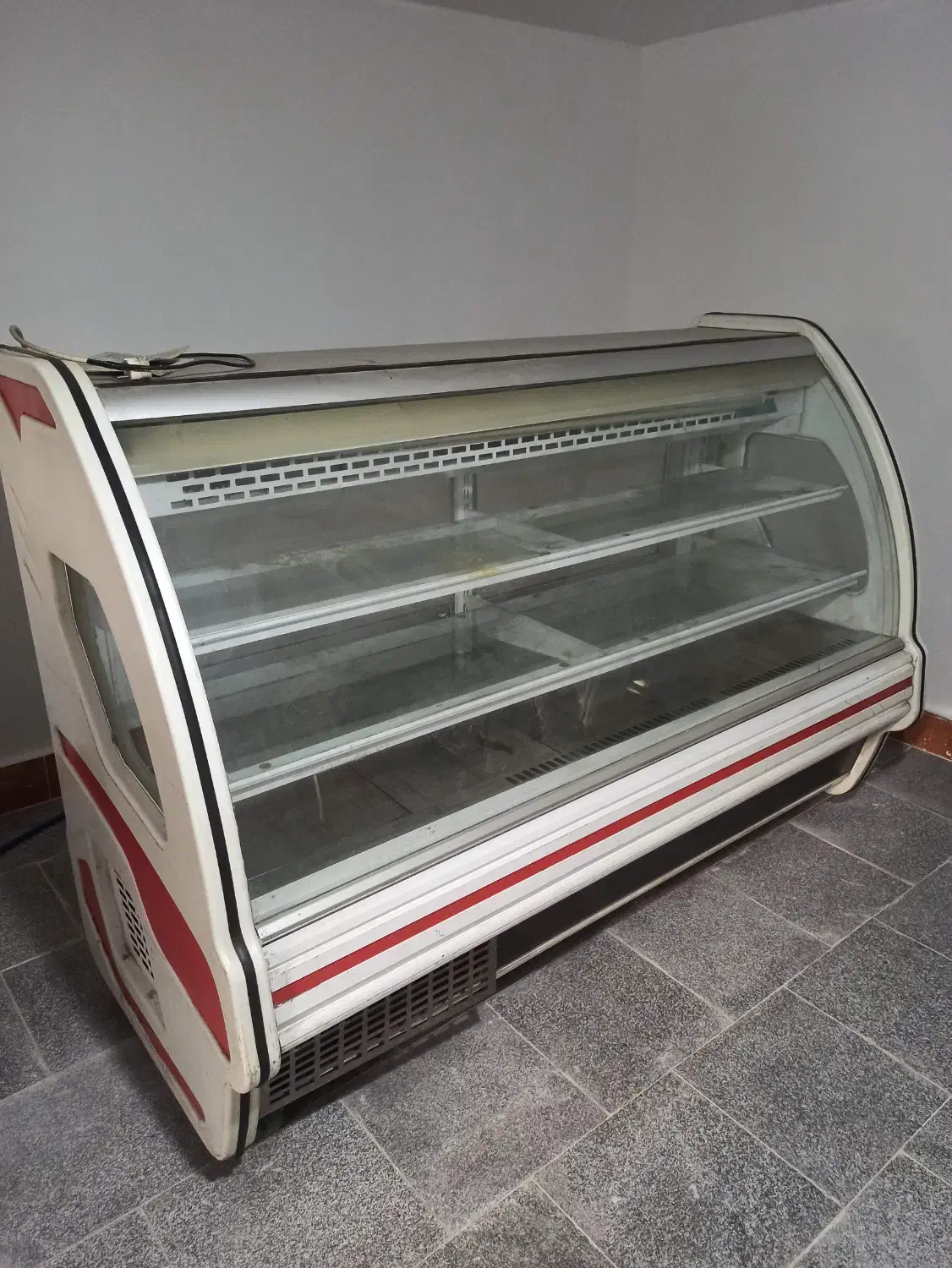 یخچال ویترینی ارگ یزد|یخچال و فریزر|اهر, |دیوار