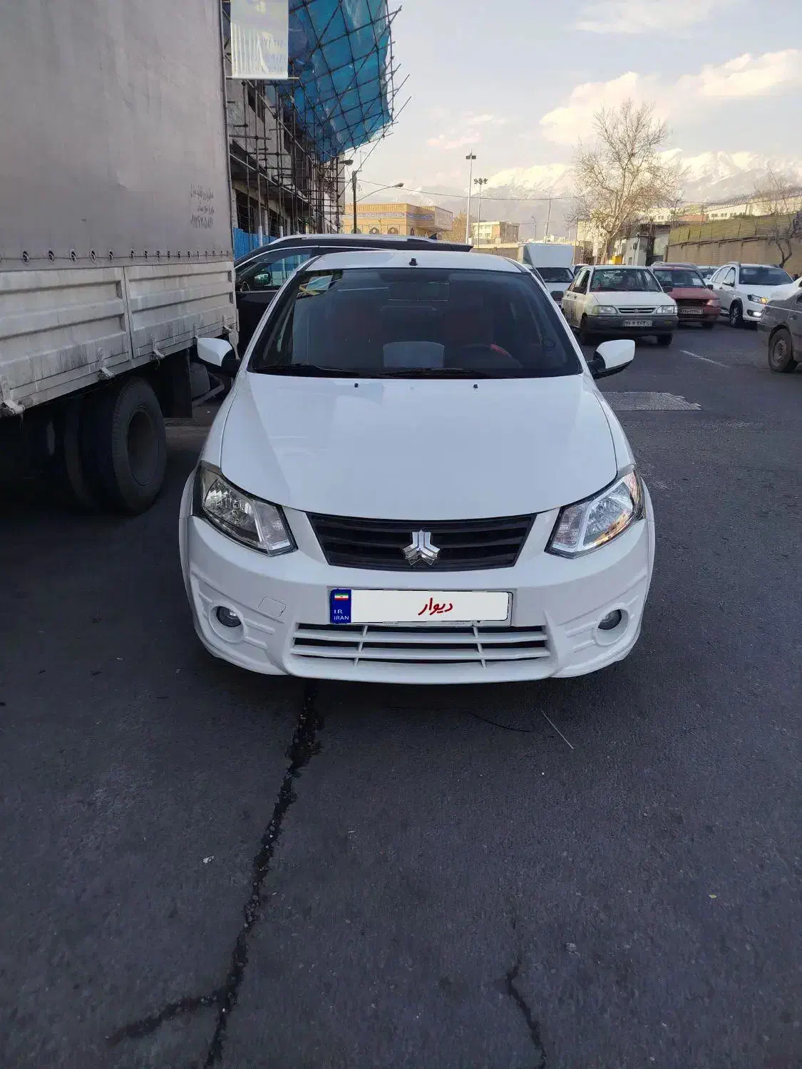 ساینا|خودرو سواری و وانت|تهران, حشمتیه|دیوار