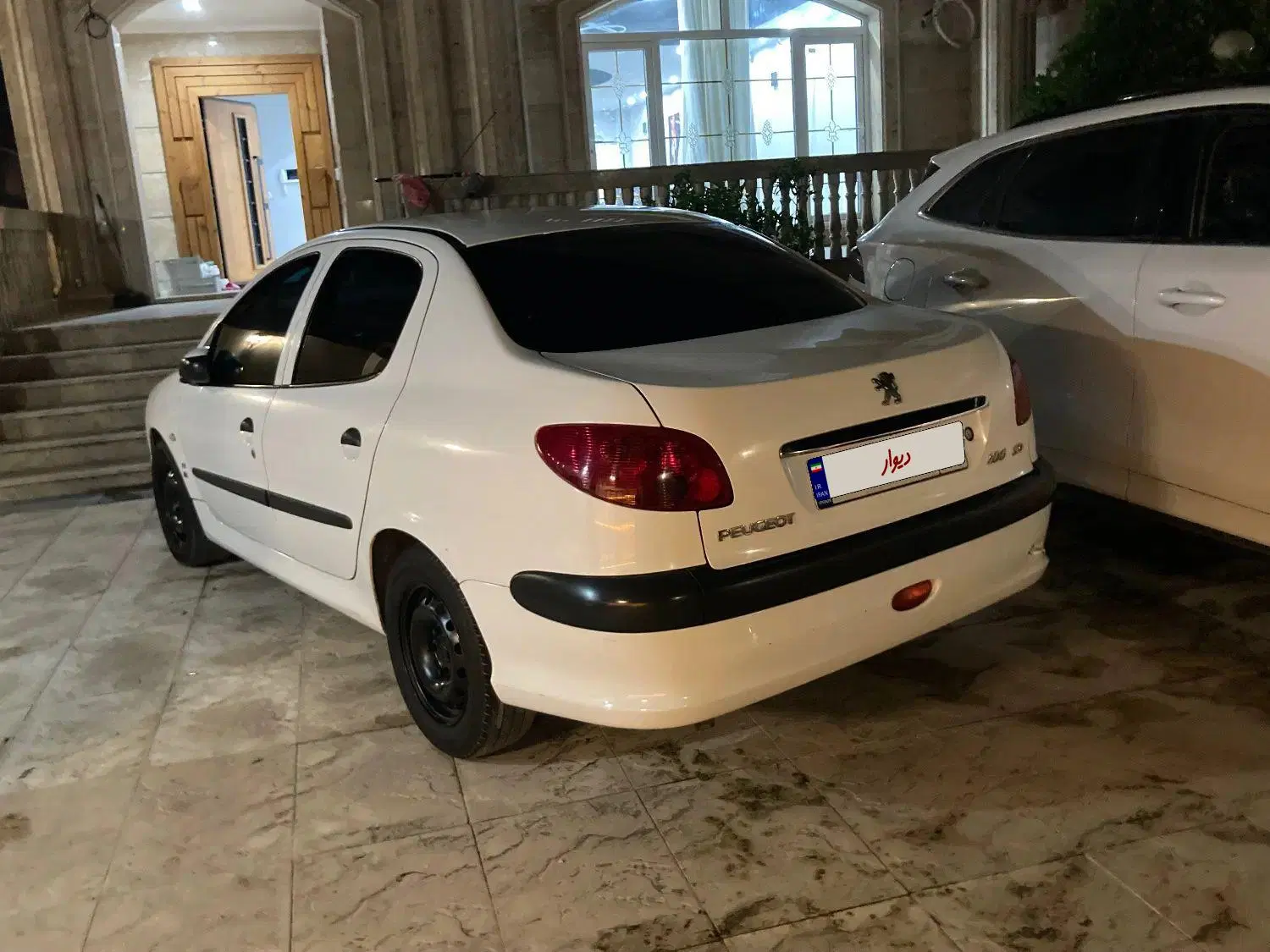 206 SD 93|خودرو سواری و وانت|زنجان, |دیوار