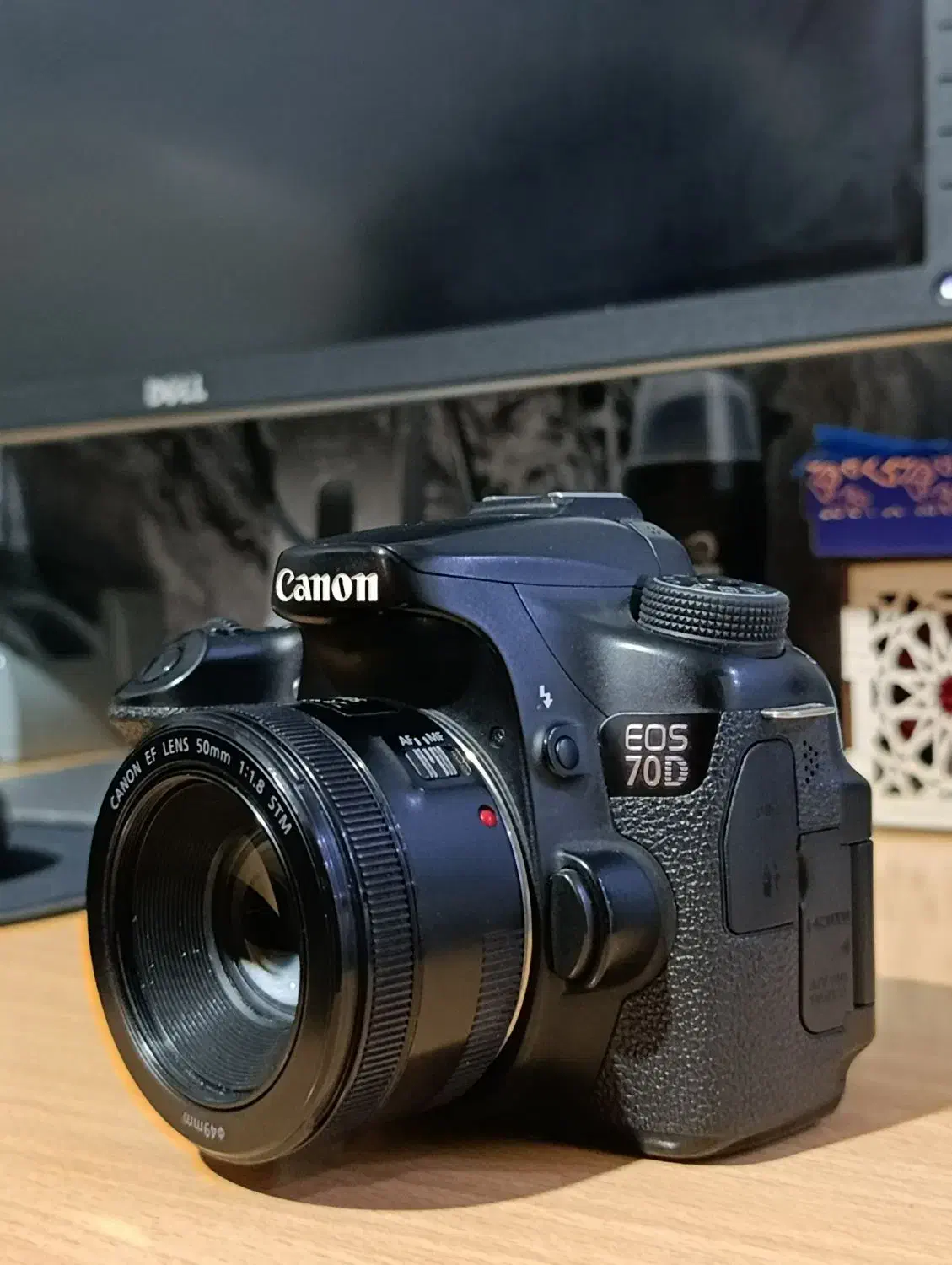 دوربین کنون 70d|دوربین عکاسی و فیلم‌برداری|خوی, |دیوار