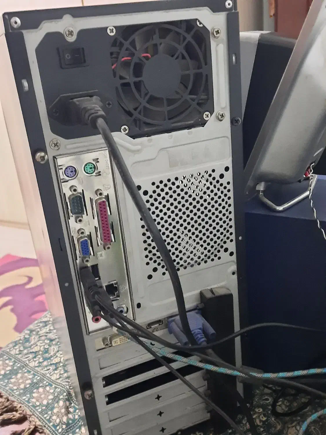 کامپیوتر همراه باند و مانیتور|رایانه رومیزی|تهران, افسریه شمالی|دیوار