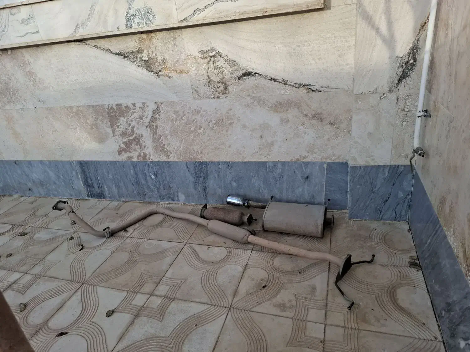 اگزوز کامل پراید.|قطعات یدکی و لوازم جانبی|اسفراین, |دیوار