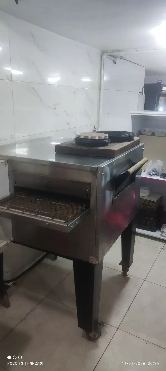 فر ریلی دهنه ۵۰|اجاق گاز و لوازم برقی پخت‌وپز|ملایر, |دیوار