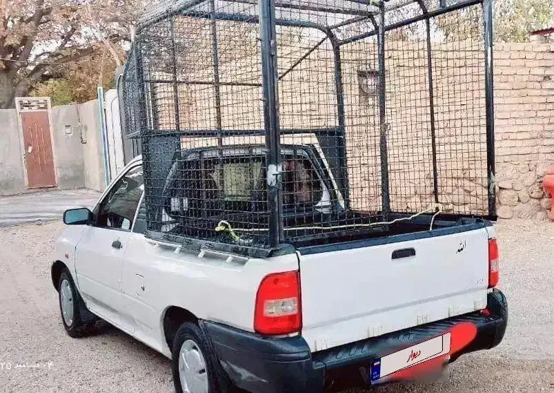 پراید وانت تمیز مدل اسفند ۱۴۰۲|خودرو سواری و وانت|شیراز, میانرود|دیوار