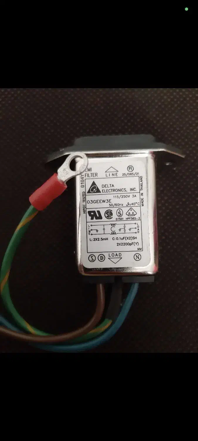 لوازم الکترونیک نویز فیلتر ای سی...|قطعات و لوازم جانبی رایانه|پردیس, فاز ۱۱|دیوار