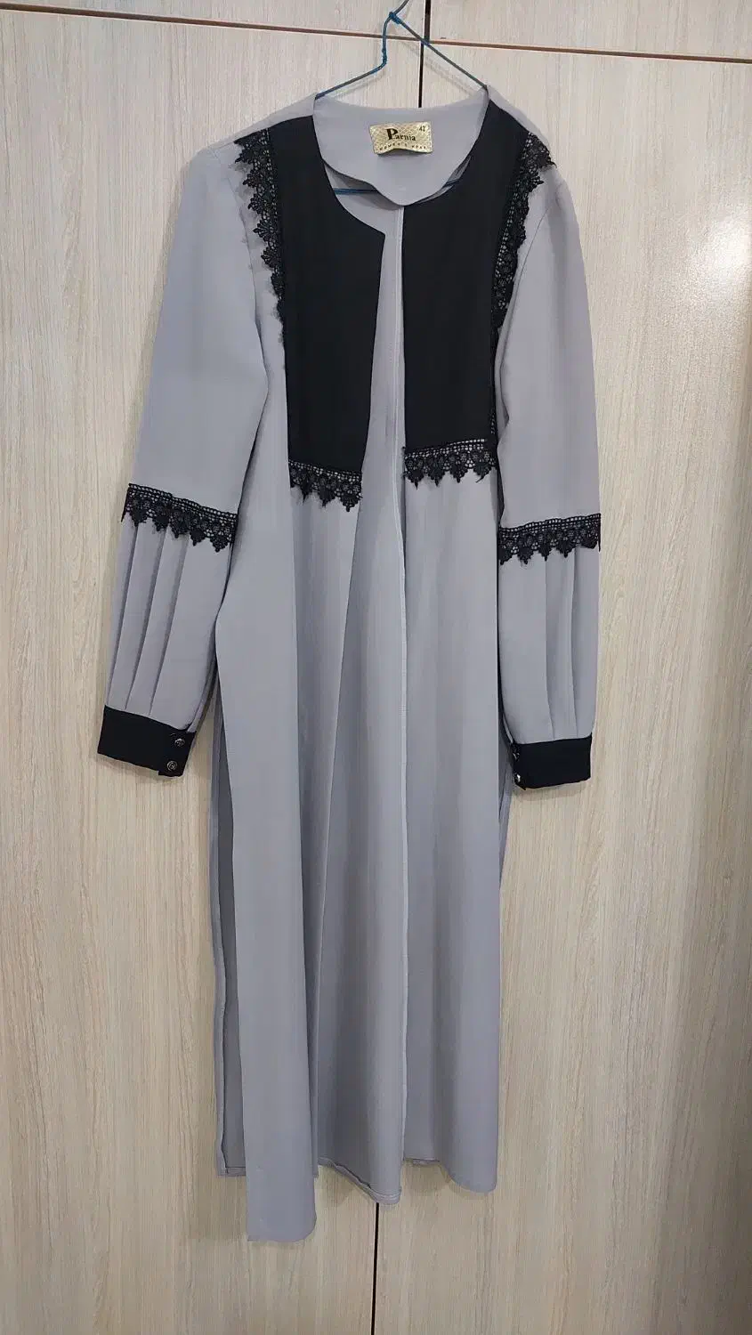 مانتو بلند طوسی رایگان|لباس|گرگان, |دیوار