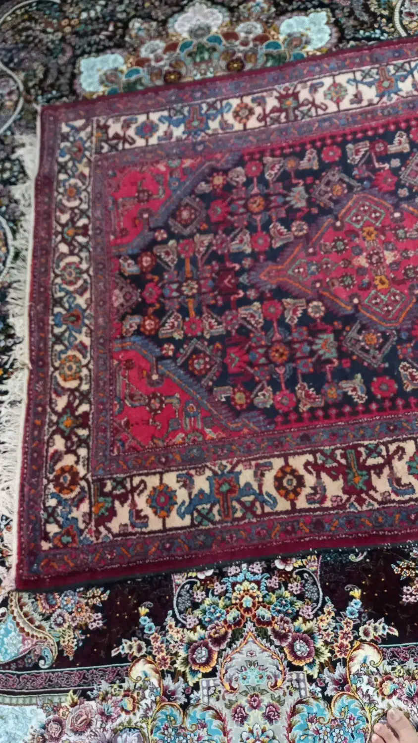 فرش دستباف|فرش|پاکدشت, خاتون آباد|دیوار