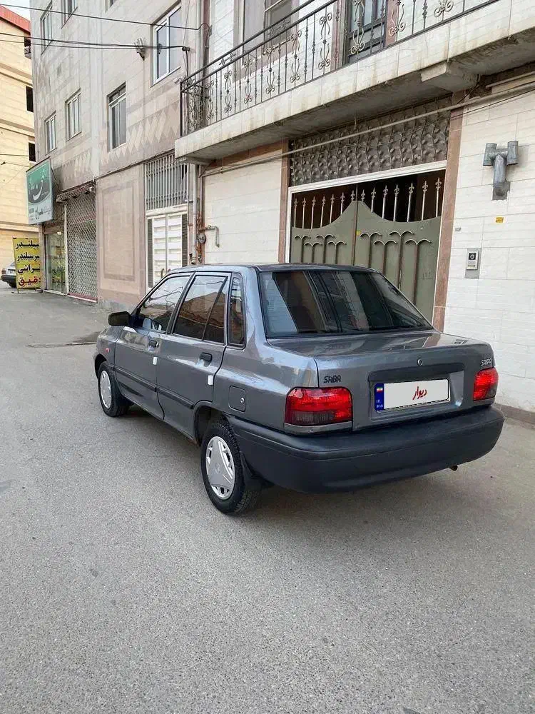 پراید 87 بنزینی تمیزز|خودرو سواری و وانت|خان ببین, |دیوار