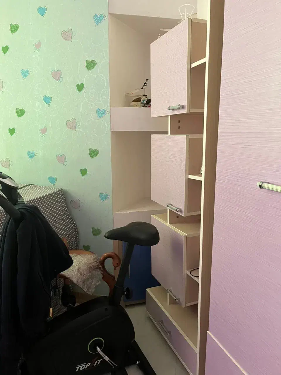 سرویس خواب نوجوان|تخت و سرویس خواب|خوی, |دیوار