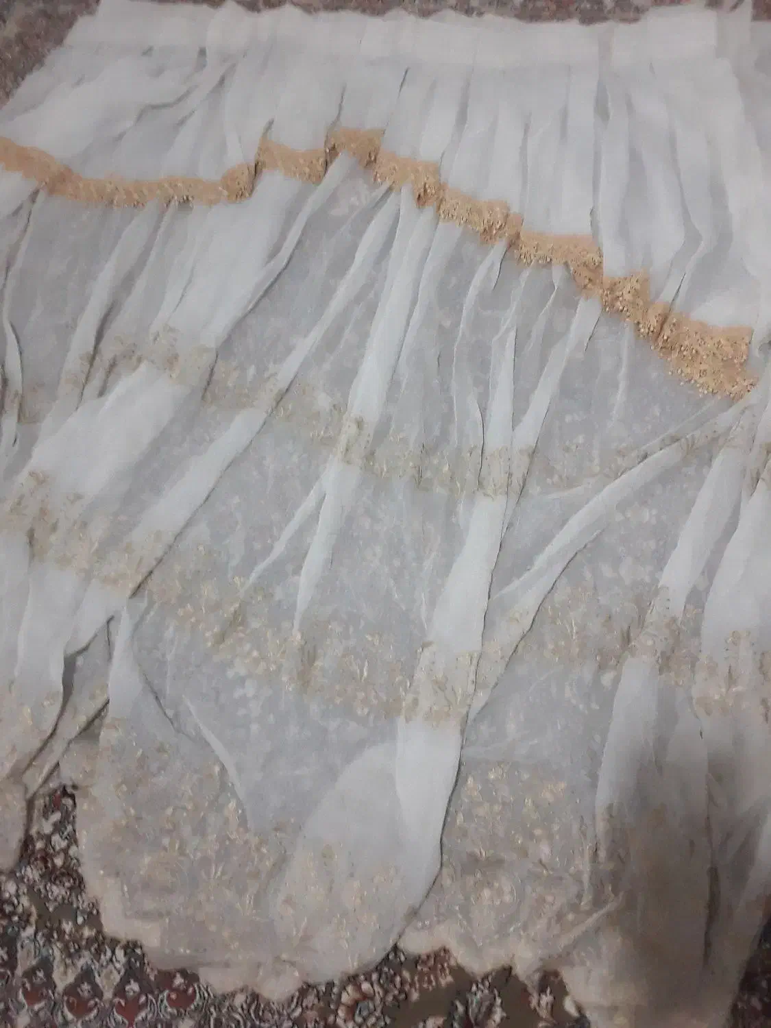 پرده|پرده، رانر، رومیزی|مهاباد (آذربایجان غربی), |دیوار