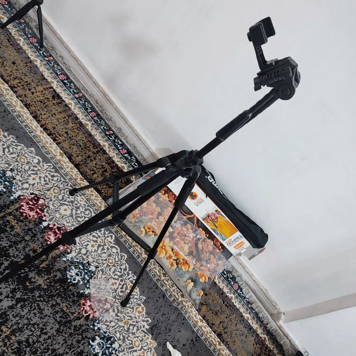 ۳ پایه موبایل|دوربین عکاسی و فیلمبرداری|چهاردانگه (تهران), |دیوار