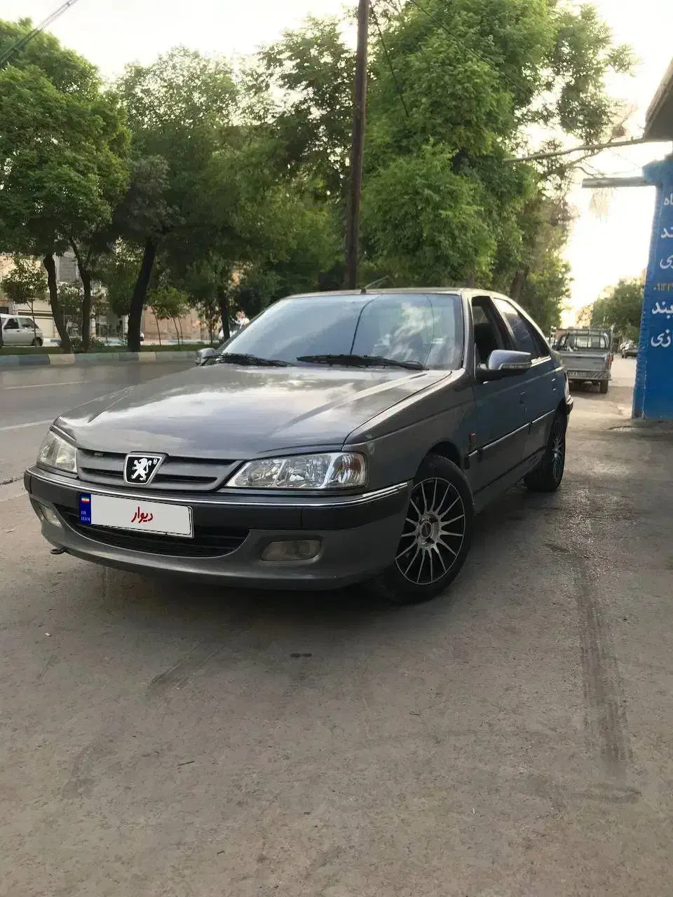 پژو پارس نوکمدادی|خودرو سواری و وانت|اصفهان, ملکشهر|دیوار