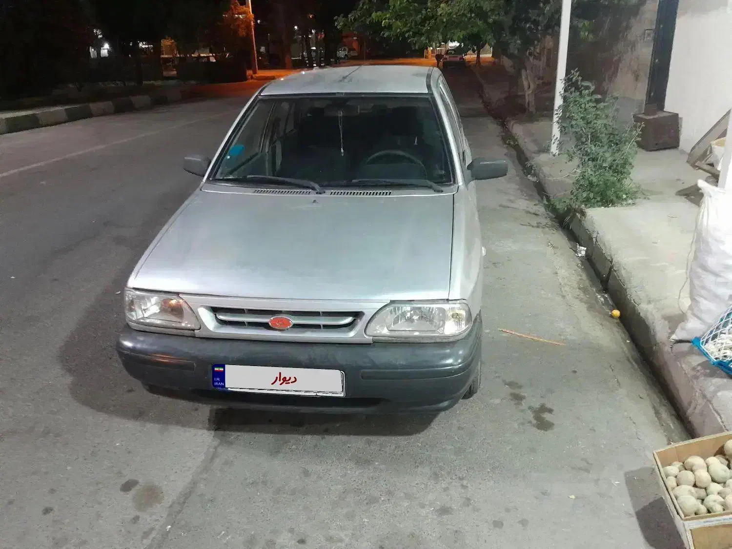 پرادمدل 87دوگانه شرکت|خودرو سواری و وانت|ابهر, |دیوار