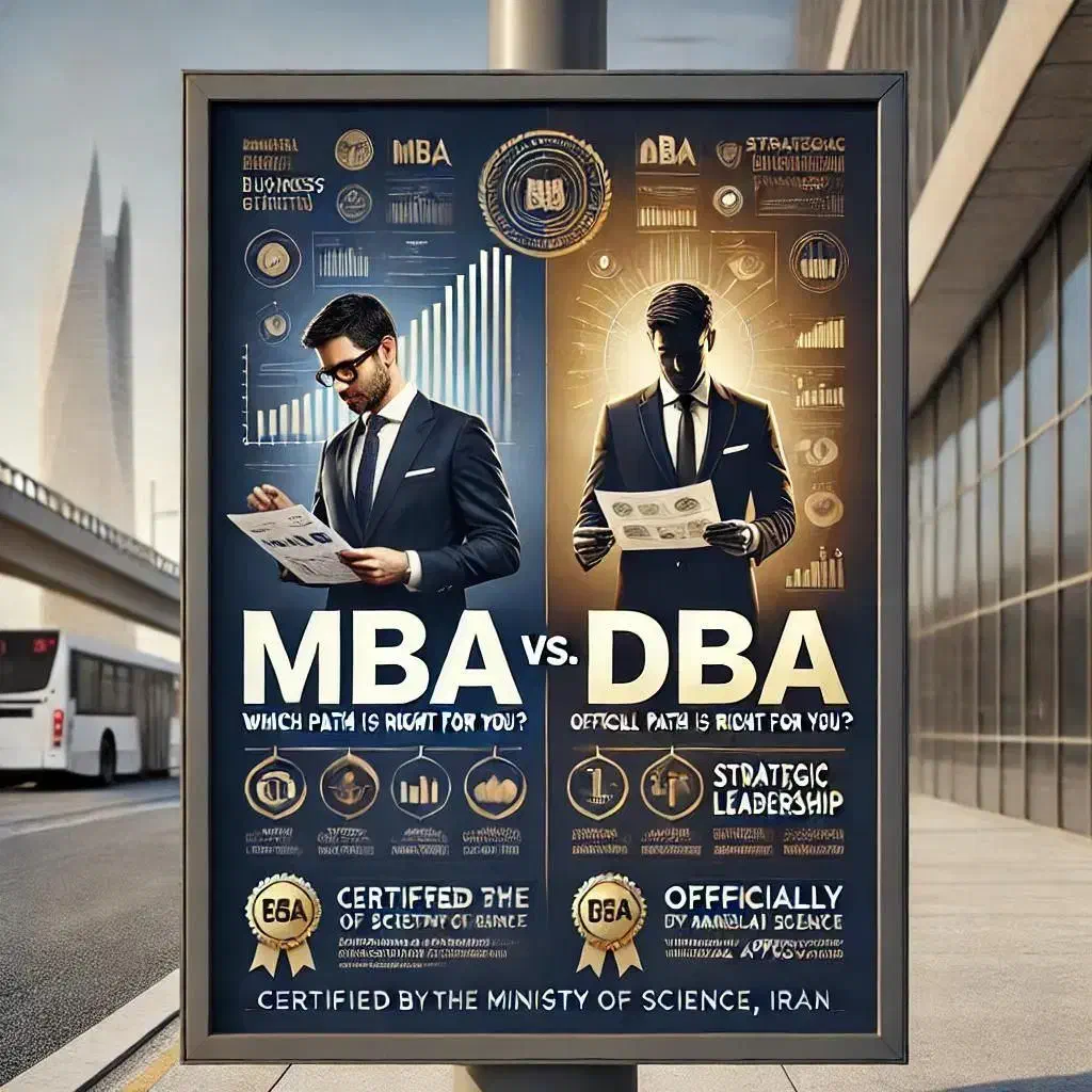 MBA وDBAوPOST DBA مدرک آموزشی معتبر از وزارت|خدمات آموزشی|تهران, فلسطین (میدان انقلاب)|دیوار