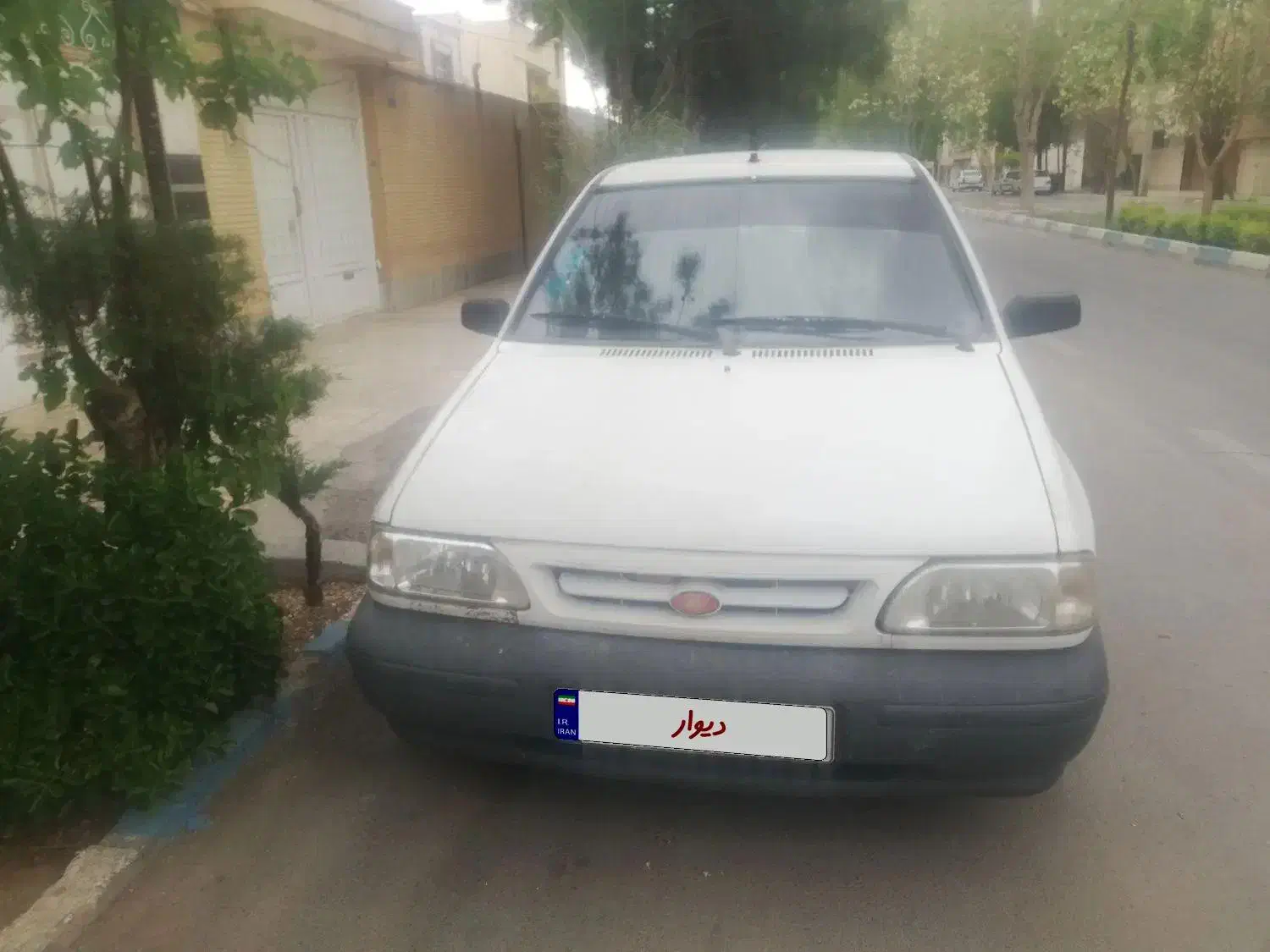 پراید 92سالم|خودرو سواری و وانت|شاهین‌شهر, نظامی|دیوار