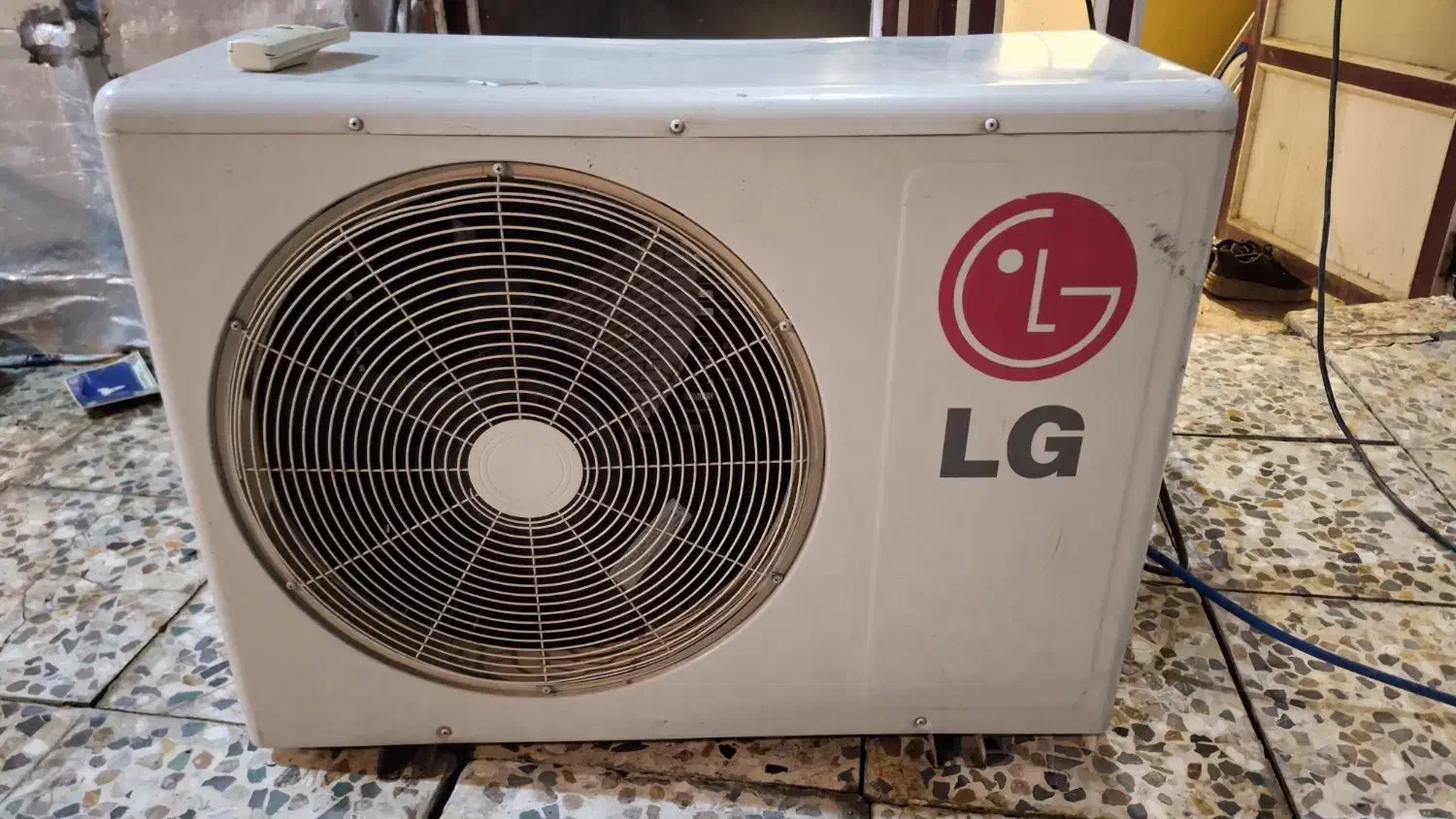 الجی ۲۴ هزار کلکسیونی سالم|کولر گازی و فنکوئل|لاهیجان, بازکیاگوراب|دیوار