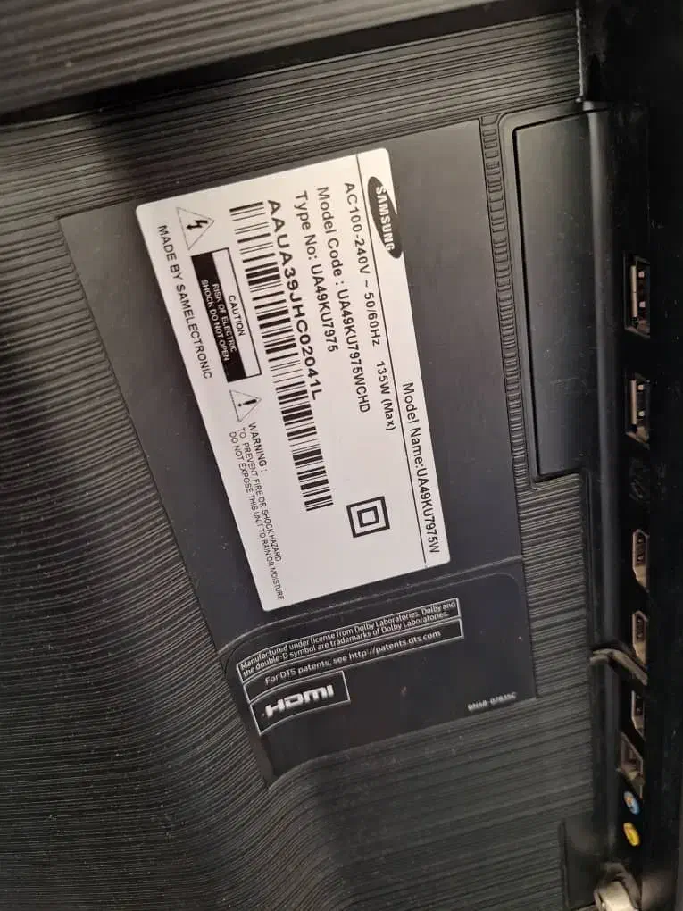 تلویزیون اولد سامسونگ|تلویزیون و پروژکتور|ری, سیزده آبان|دیوار