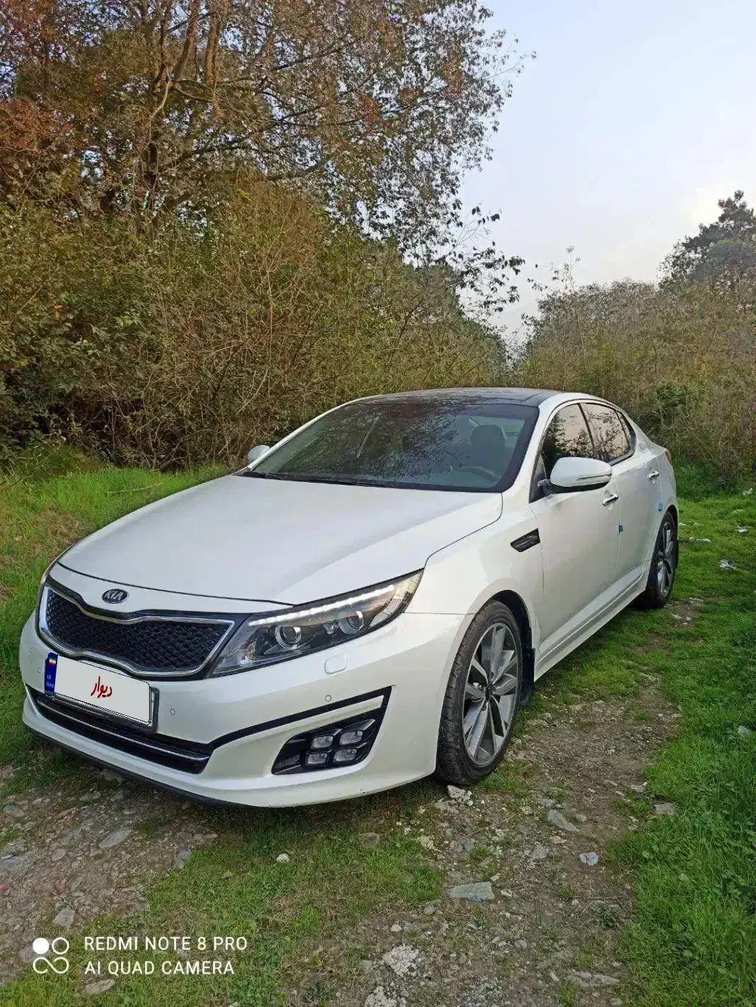 اوپتیما 2015 فول تک برگ|خودرو سواری و وانت|بندر ترکمن, |دیوار