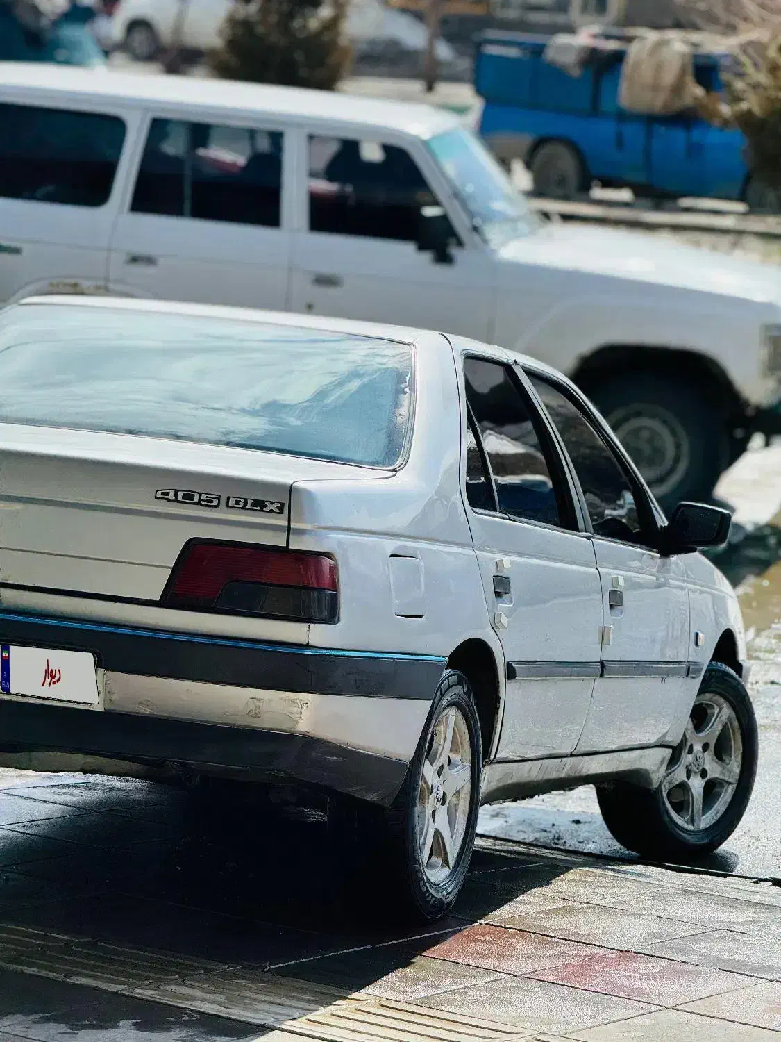 پژو۴۰۵|خودرو سواری و وانت|بانه, |دیوار