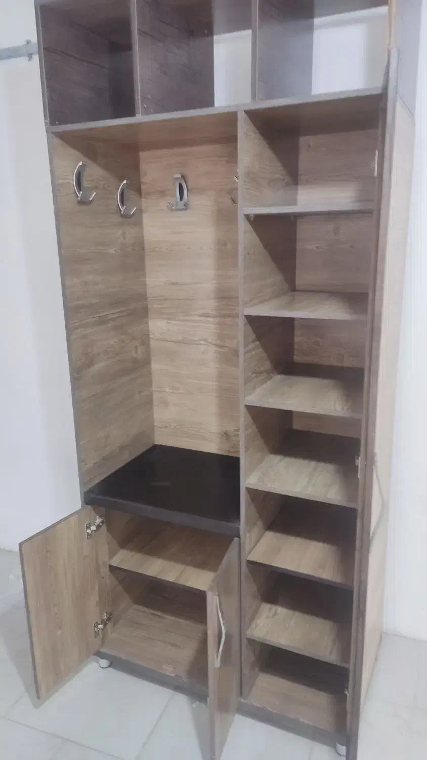 جا کفشی|جاکفشی، کمد، دراور|محمدشهر, همایون ویلا|دیوار