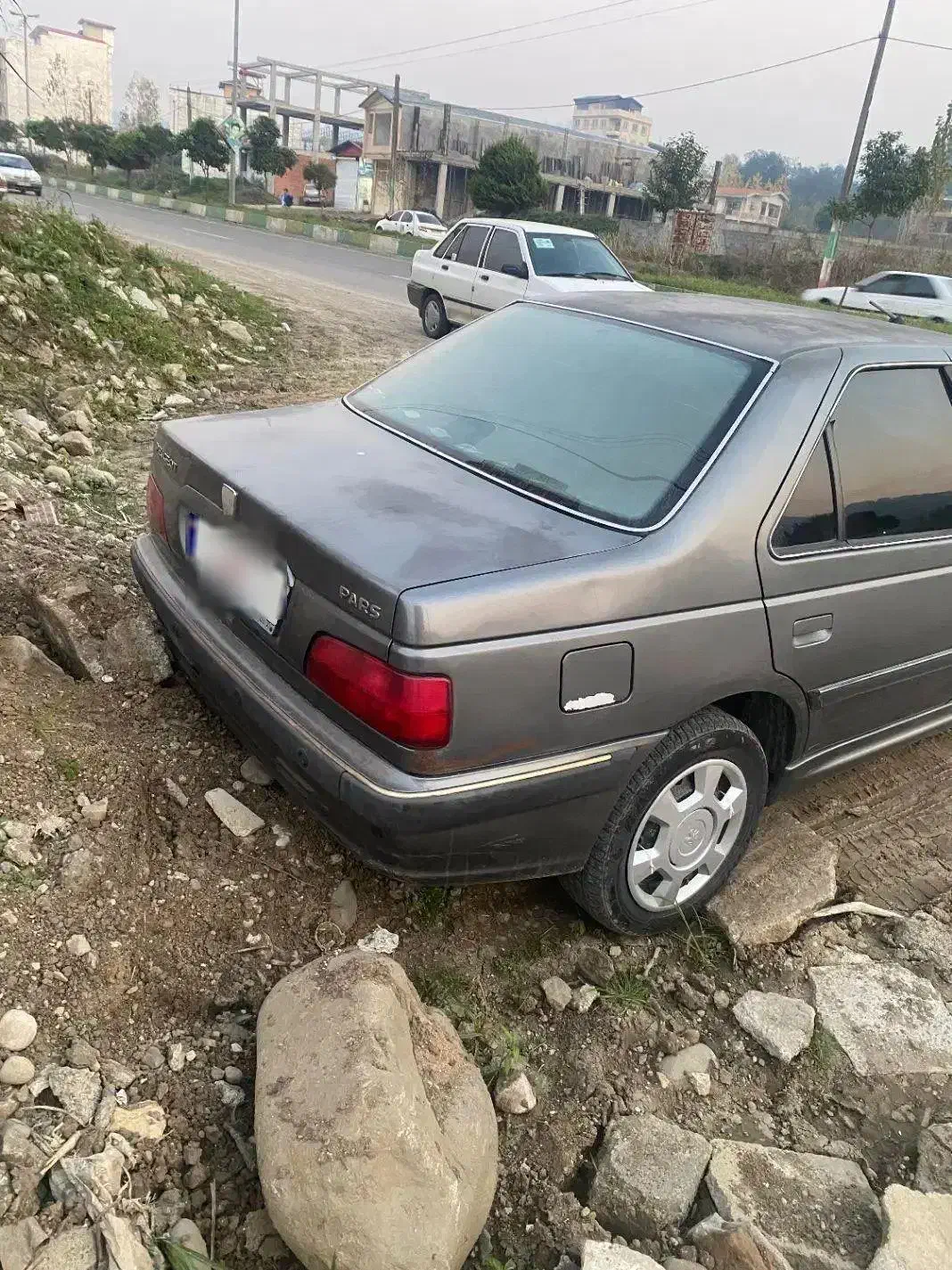 پژو پارس تیو فایو|خودرو سواری و وانت|گلوگاه بابل (گلیا), |دیوار