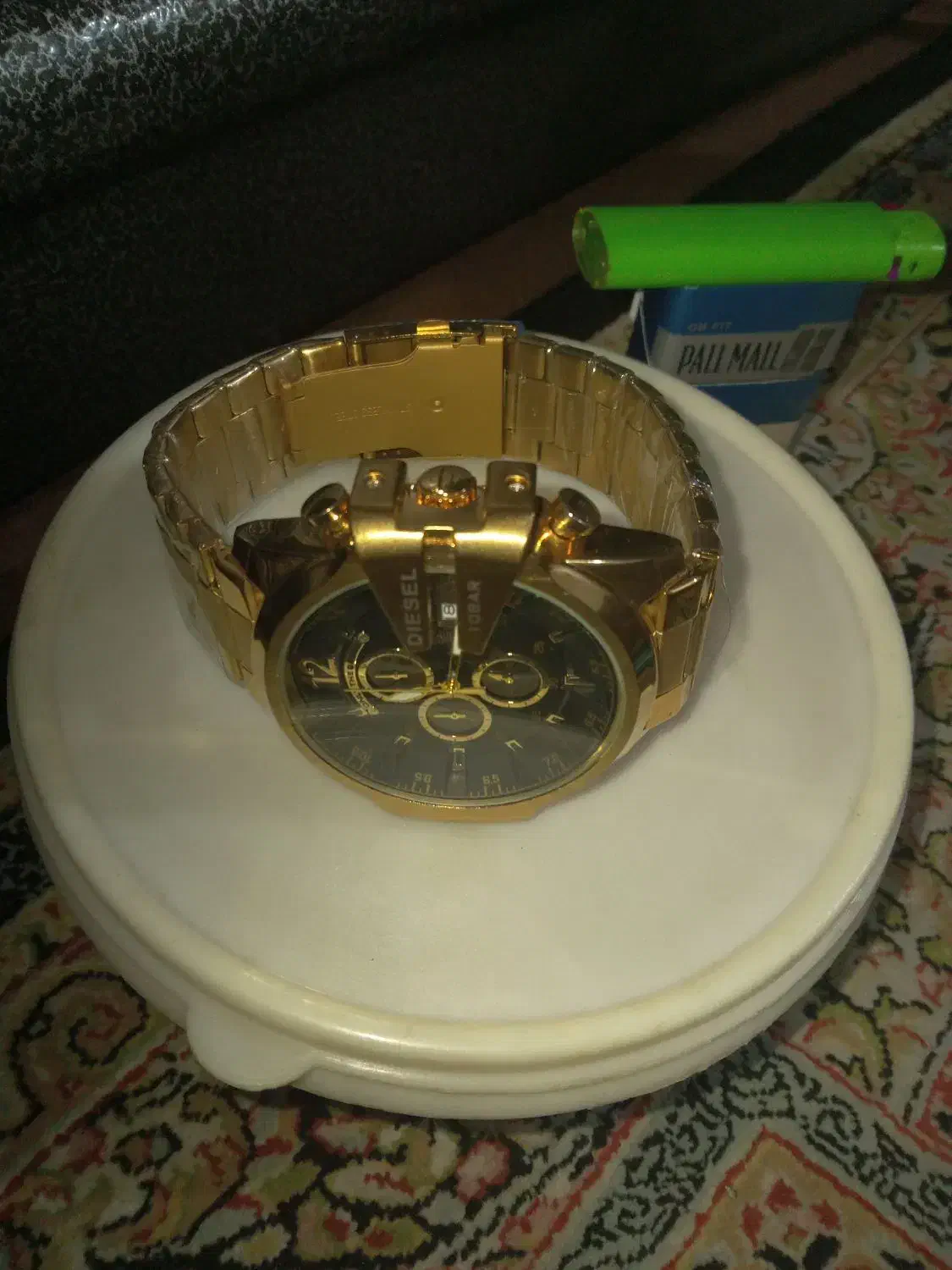 ساعت دیزل شاخ دار ۳موتور اصل کد K190G|ساعت|لنجان, |دیوار