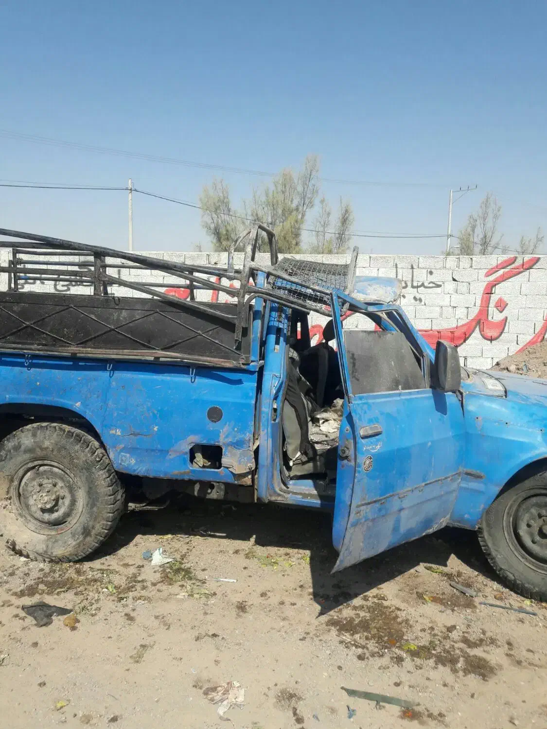 فروش نیسان تصادفی|خودرو سواری و وانت|کرمان, |دیوار