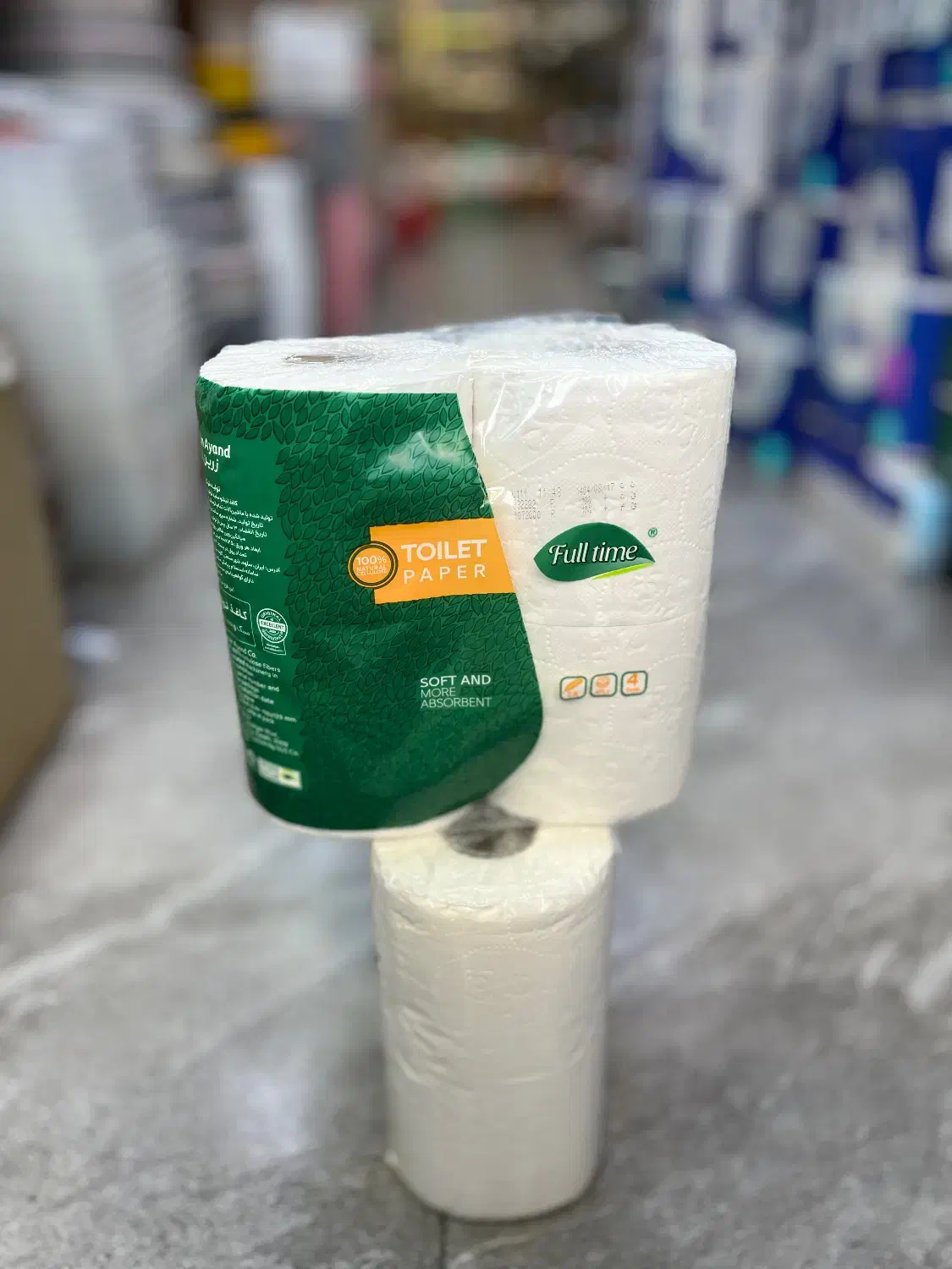 فروش عمده دستمال کاغذی|مواد شوینده و دستمال کاغذی|اراک, |دیوار