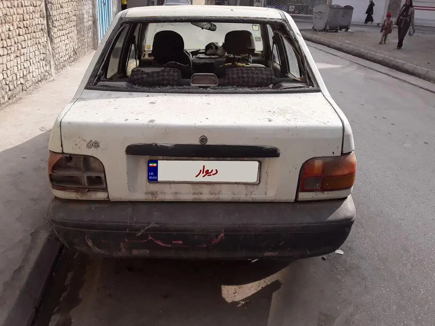 یک دستگاه خودرو|خودرو سواری و وانت|مشهد, مهدی آباد (بلوار توس)|دیوار