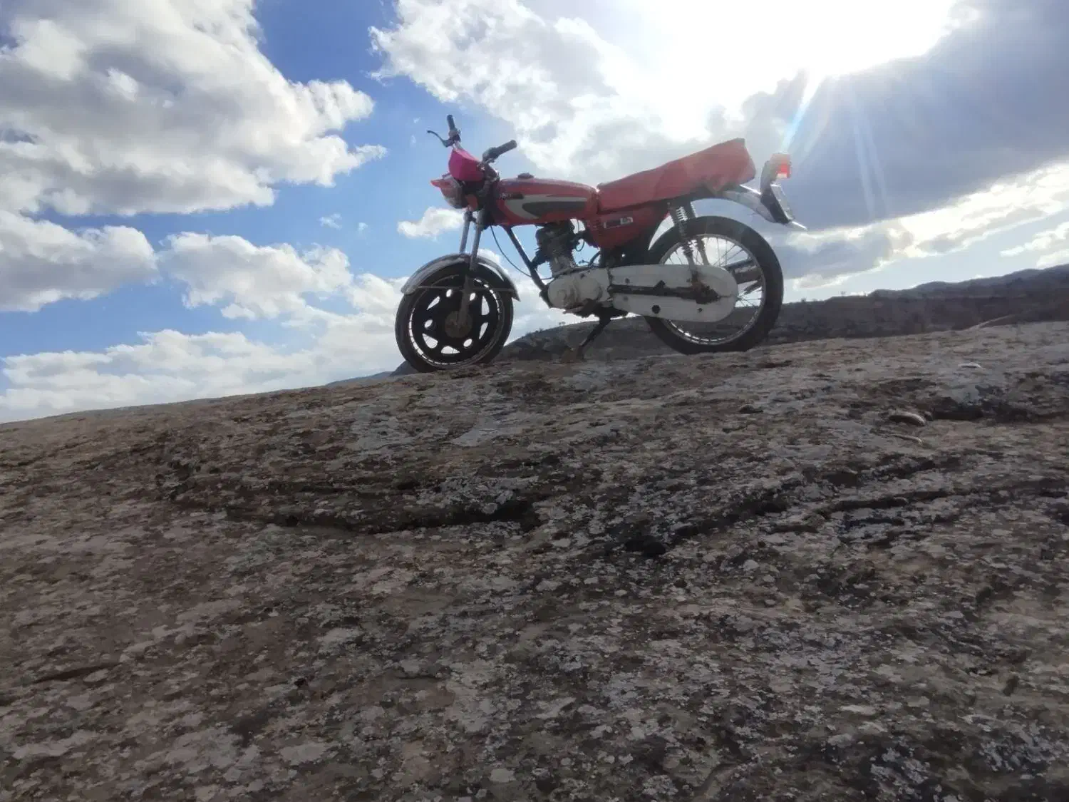 موتور مزایده|موتورسیکلت|پلدختر, |دیوار