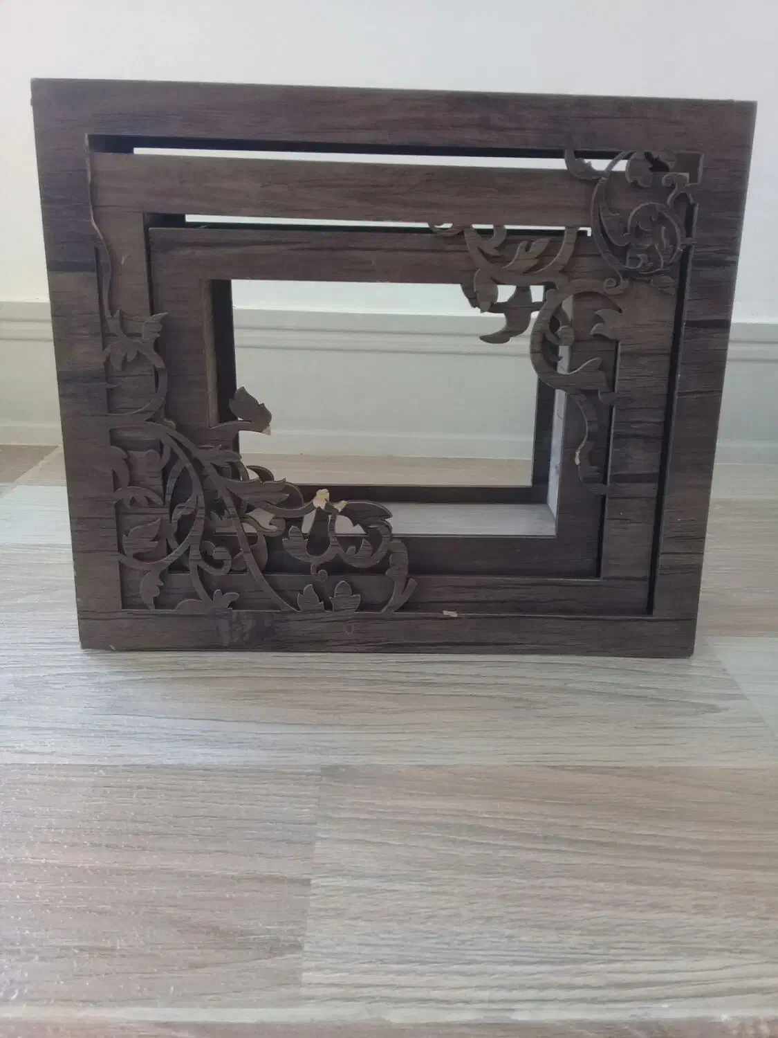 باکس دیواری ام دی اف|کتابخانه، شلف، قفسههای دیواری|نهاوند, |دیوار