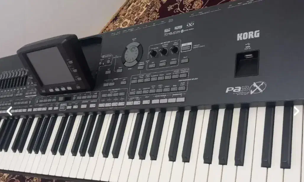 ارگ6pa3اکتاو|پیانو، کیبورد، آکاردئون|ماکو, |دیوار