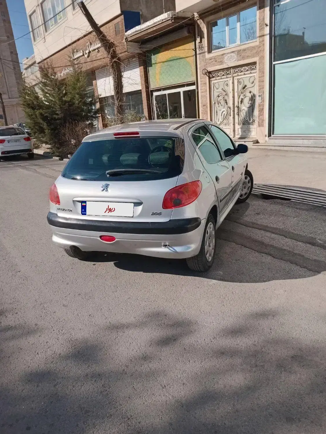 ۲۰۶مدل ۸۳بیرنگ|خودرو سواری و وانت|اردبیل, |دیوار