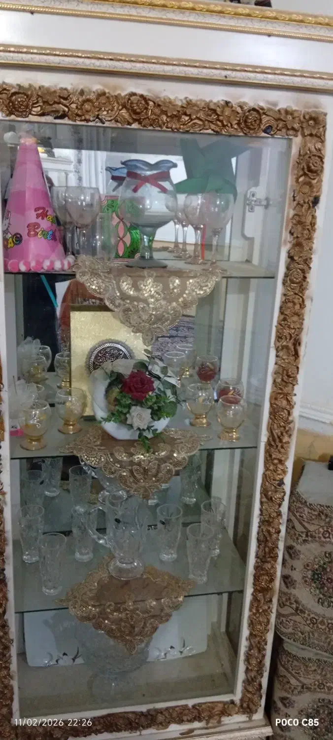 بوفه تمیز|بوفه، ویترین، کنسول|زابل, |دیوار