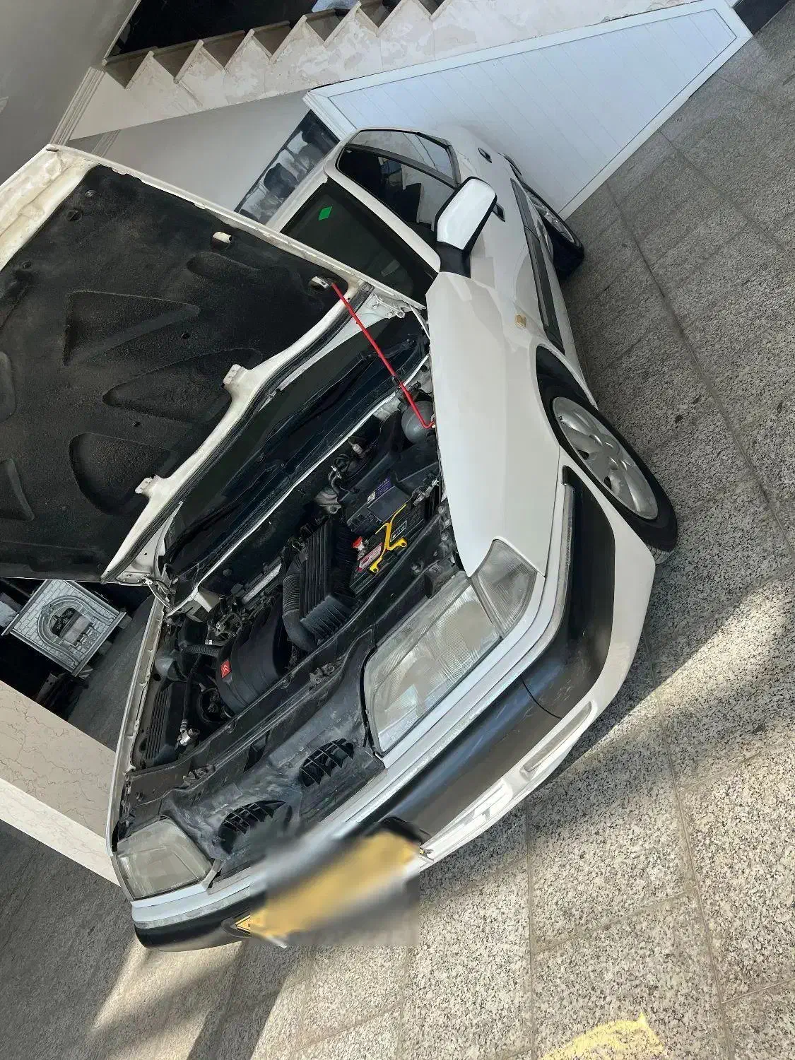 زانتیا ۲۰۰۰مدل ۸۸|خودرو سواری و وانت|ارومیه, |دیوار