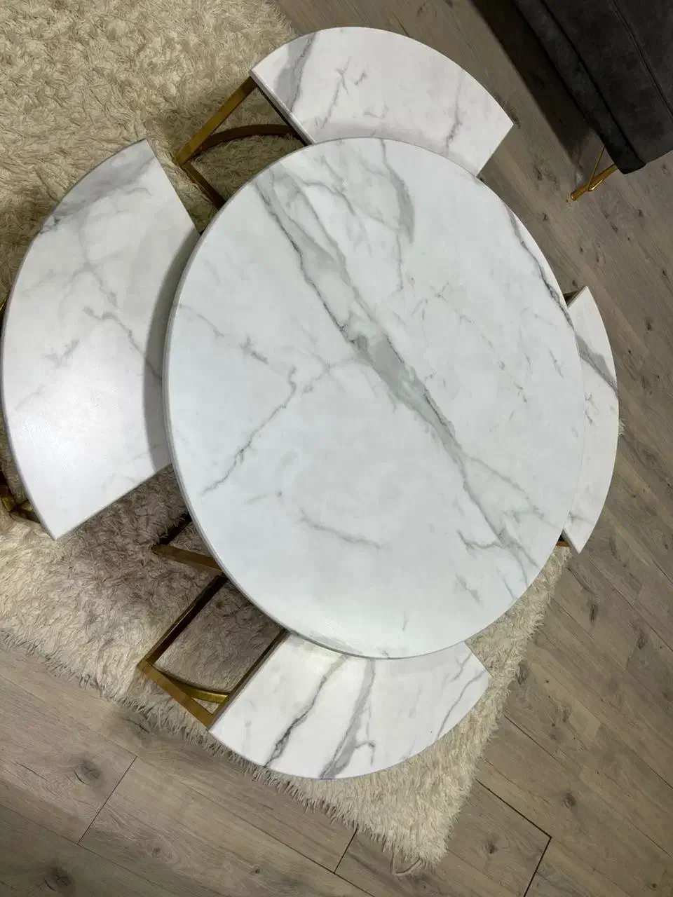 میز وسط و عسلی|مبلمان خانگی و میز عسلی|بندر امام خمینی, |دیوار