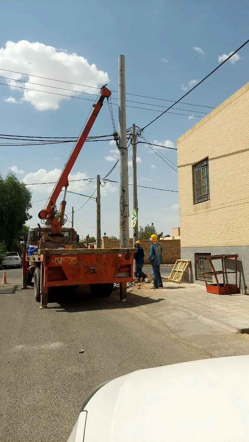 سیمبان  یا برقکار شبکه هوایی|استخدام صنعتی، فنی، مهندسی|یزد, |دیوار