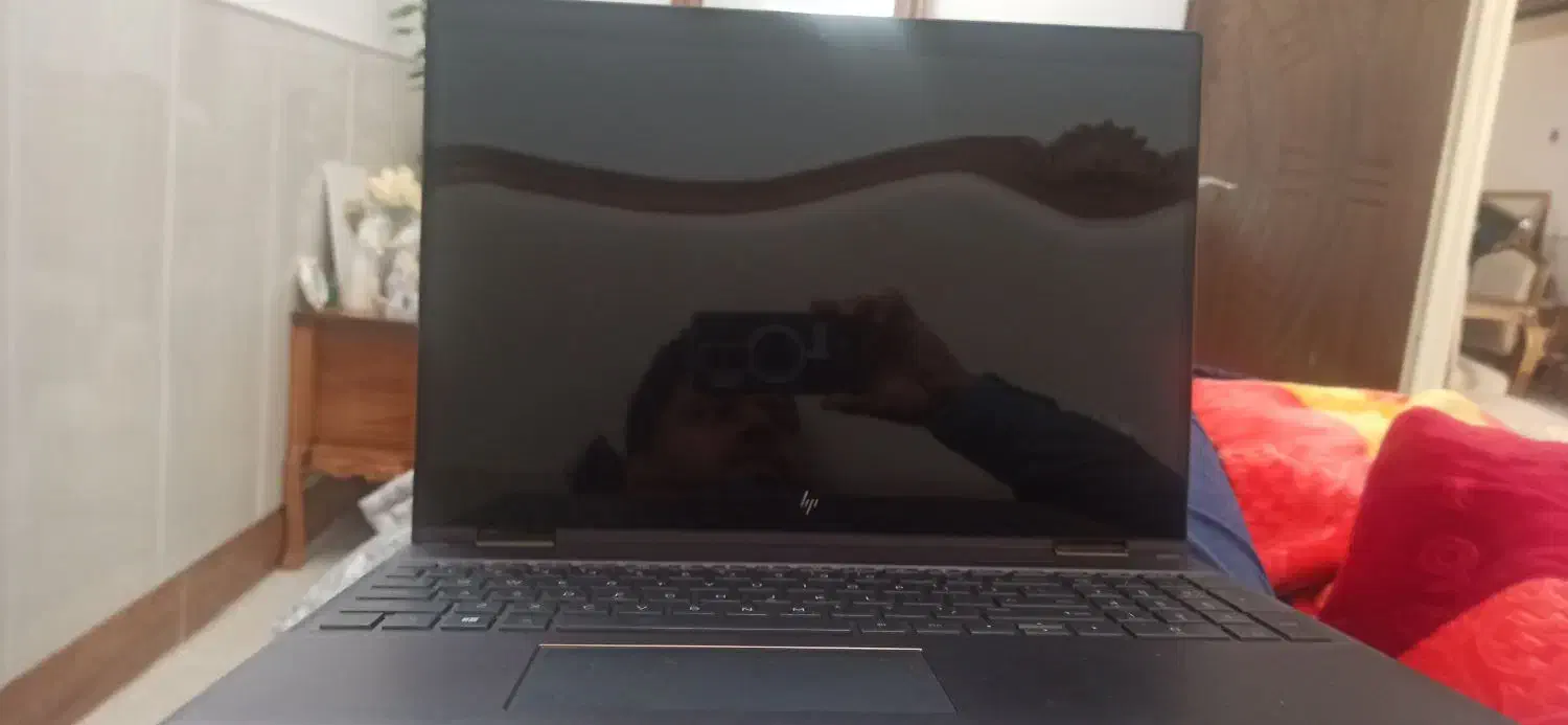 لب تاب hp صفحه لمسی|رایانه همراه|یزد, |دیوار