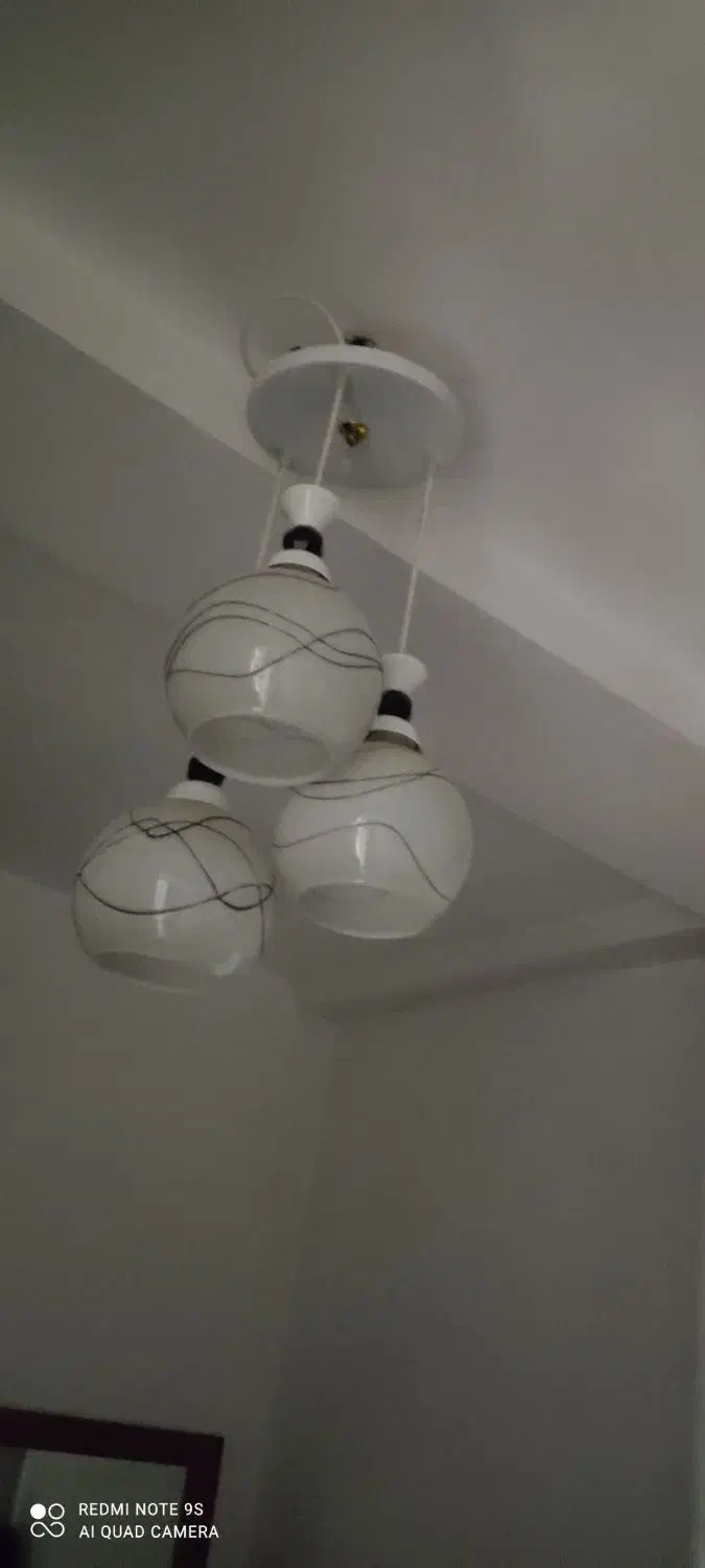 لوستر درحد نو|لوستر و چراغ آویز|کرمانشاه, |دیوار